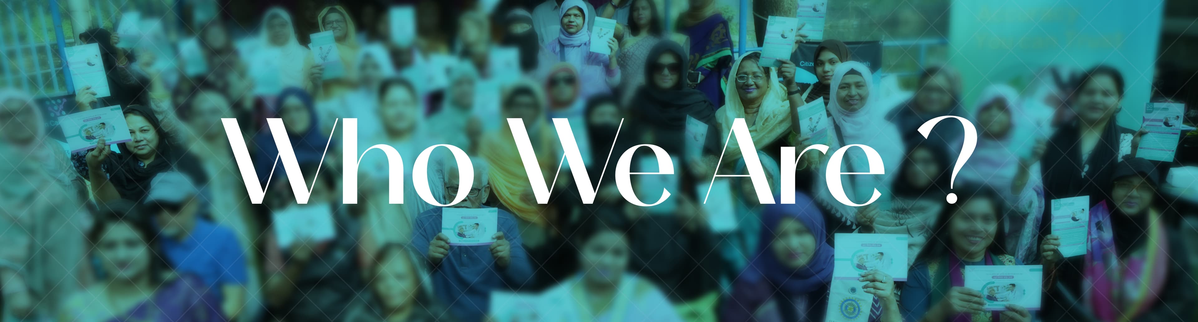 Who We Are